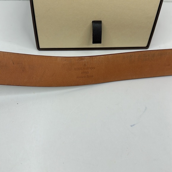 Louis Vuitton takashi black murakami limited edition belt - Picture 3 of 4